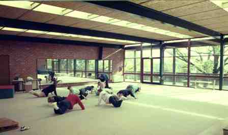 Aerobics Room, 1990.